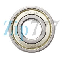 И2344 Подшипник 6203 ZZ (17х40х12 mm) для стиральных машин AEG, INDESIT, ZANUSSI и др.