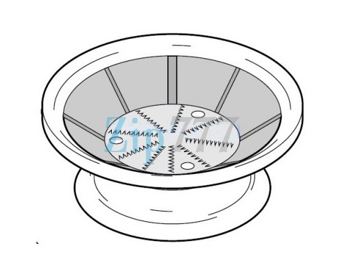 Сито для соковыжималки Philips 482248010235 - HR 1821 HR1821