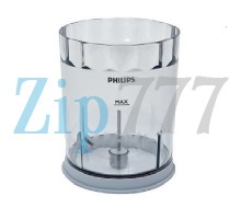 Чаша измельчителя для погружного блендера Philips 420303607811- 1000 ml