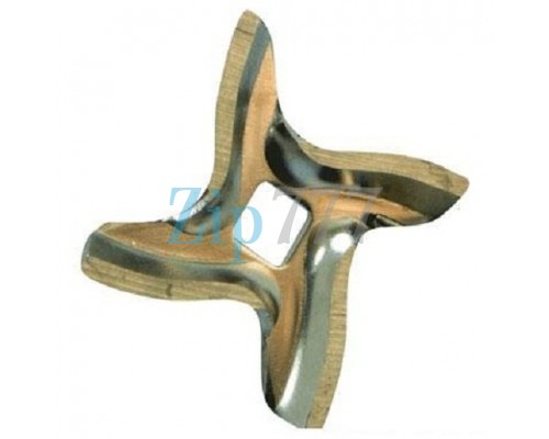 Нож для мясорубок Moulinex (квадрат) 8 мм, диаметр 45мм, глубина 4,7мм