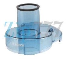 Крышка голубая, кольцо черное для соковыжималки MES3.. Bosch 00674545