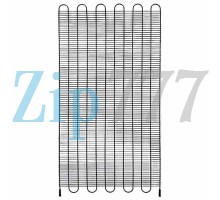 Конденсатор-решетка 1255х525мм универсальный (большой) для холодильника М-126