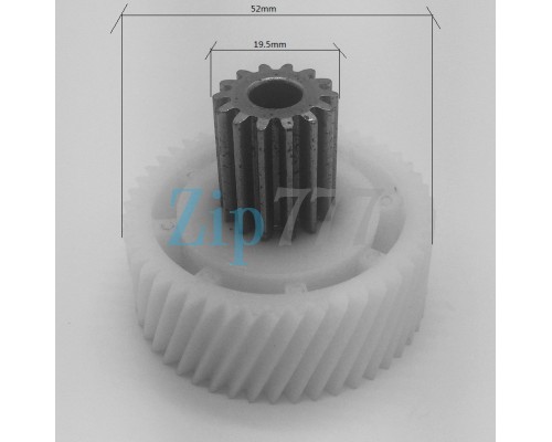 Z901.82 Шестерня 1/2 металла для мясорубки HOLT mg001, mg002, mg004