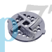 Z298 Базовый набор для мясорубки ENERGY (решетка Д-53.5мм+ нож кв. 8,3 мм)