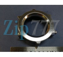 ZOR076.57 Гайка на мясорубку Kenwood MG700, MG710, MG720, PRO 2000 EXCEL (Вн. D-77mm, шаг 3.0mm)