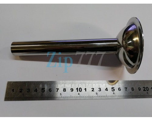 ZOR1289.130 Насадка #12 (нерж) для промышленной мясорубки Convito (D-75/22mm)