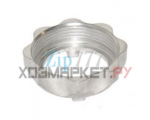 622.11 Гайка для мясорубки РОТОР ЭМШ 35-300-4 (Вн. D-62mm, шаг 3mm)