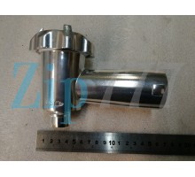 1766.31 Корпус с гайкой для мясорубки Vitek VT 3610, VT 3620