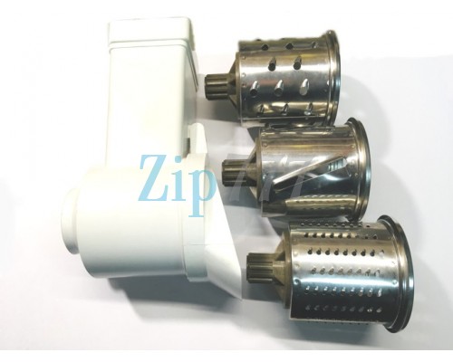 Овощерезка с 3-мя барабанами для кухонного комбайна Салют-21