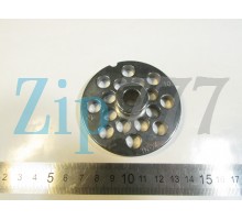 Z792.089 Решетка усиленная #12 для мясорубки Ergo TJ12 - H, MM-12, Dili 12 (Д-69,5/10мм, раб. отв. 10мм, inox)