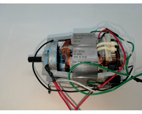 1570.01 Двигатель мясорубки Аксион М21, M22, М25, M31, М32, М34, М35 (NS7630)(с реверсом)