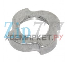 Z432.01 Гайка корпуса шнека для мясорубки Аксион M11, М12, М14, М21, М25, М31, М32, М33, М34, M35, М41 (Вн. Д-62мм, шаг 2мм)