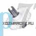 Z278.57 Шестерня с метал. валом для мясорубки Kenwood (63/15мм)