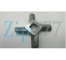 554.138 Нож 22 для мясорубки MEAT MINCER TC 22C системы Enterprise (под решётку 82/11мм, кв. ножа 13,2мм)